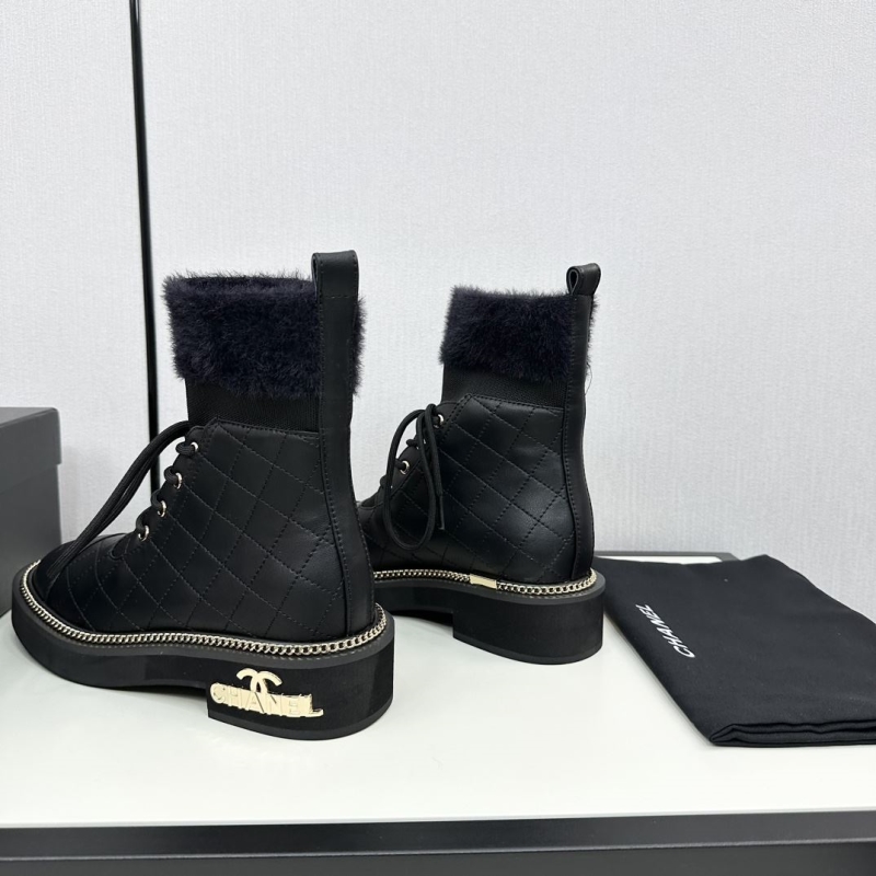 Chanel Boots